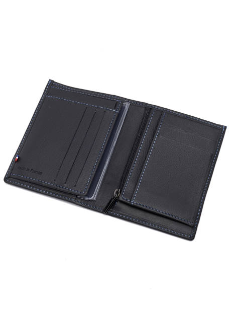 Portefeuille Met Portemonnee Paris Leder Etrier Zwart paris EPAR142 ander zicht 3