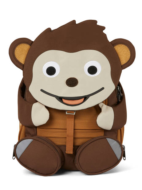 Rugzak Affenzahn Bruin large friends AFZ-FAL2