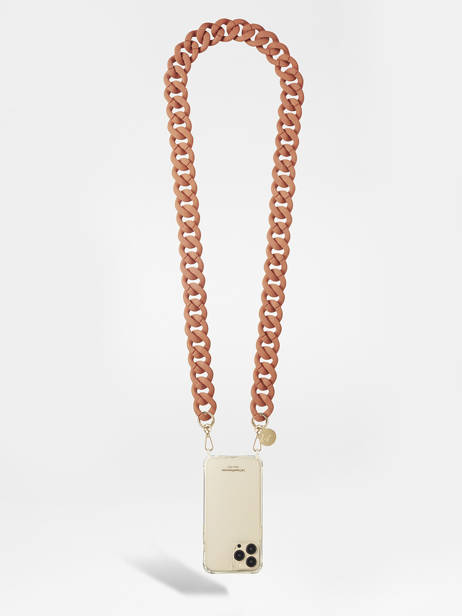 Ketting Voor Telefoonhoesje La coque francaise Roze chaine LE304679 ander zicht 3