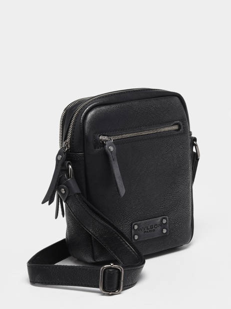 Herenpocket Wylson Zwart hanoi 2 ander zicht 2