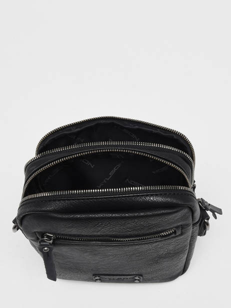Herenpocket Wylson Zwart hanoi 2 ander zicht 3