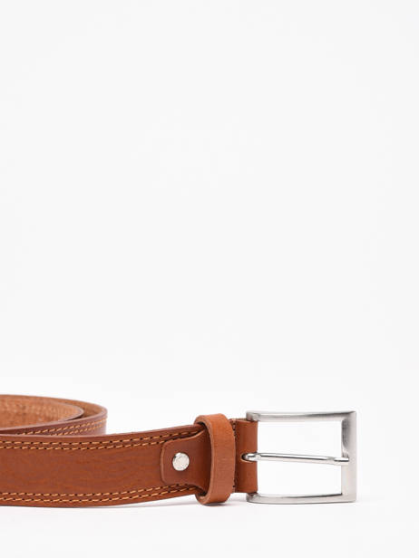 Riem Petit prix cuir Bruin belt 35 ander zicht 2